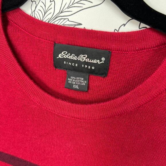 Eddie bauer red maroon sweater - Picture 4 of 6